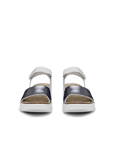 Image of ECCO Flowt Wedge Cork Sandal