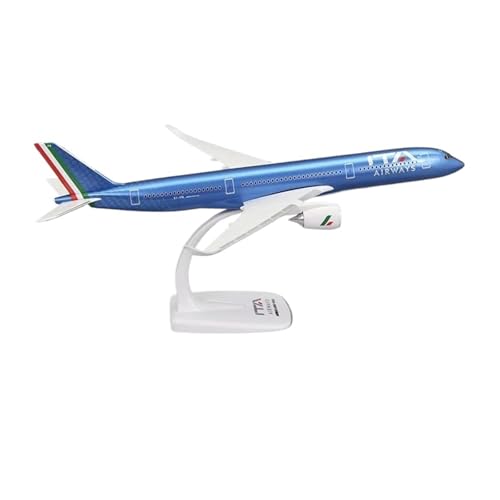 Avión de metal fundido A350-900 en escala 1/200 para coleccionistas de réplicas de aviación italiana