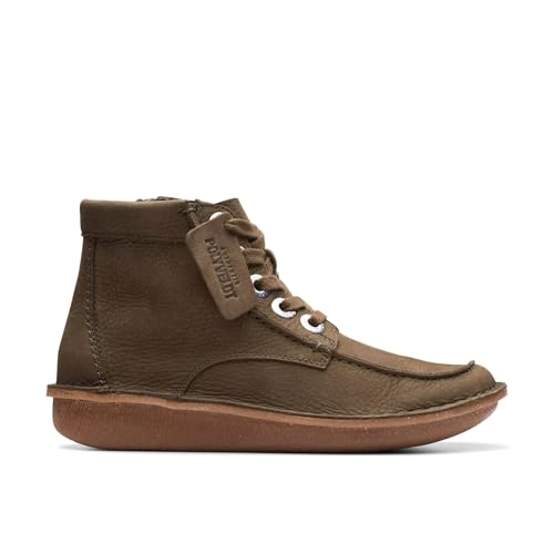 Bottines Clarks Funny Cedar 36 authentiques souplesse et maintien femme