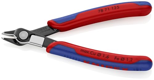 KNIPEX Electronics Super Knips, 5-Inch with Lead Catcher, Yellow - Image 3