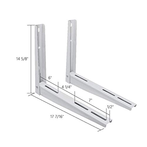 LBG Products Wall Mounting Bracket for Ductless Mini Split Air - Want ...