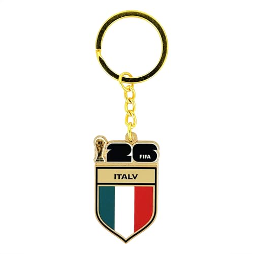 Image of 2026 FIFA World Cup Keychain - Officially Licensed, Collectible Gift for Fans, Durable Metal Ring for Keys, Backpacks