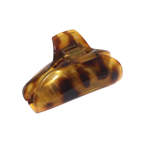 Parcelona French Elegant Light Tortoise Shell Medium 2 3/4