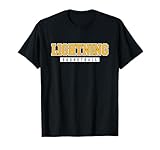 Lightning Basketball Lehigh Senior High School T-Shirt