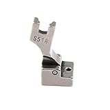  HPLHS Máquina de Coser Industrial de Pespunte Invisible, for prensatelas de Cremallera S518 S518N S518NS (Color : S518)