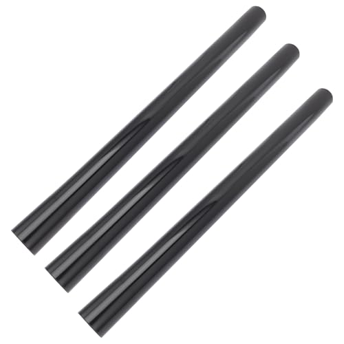 SUPVOX Accesorios para Aspiradora 3 Piezas Tubos de Extensión Rígidos de Plástico para Aspiradora Koblenz Ideales para Limpieza en Áreas Estrechas Difícil Acceso