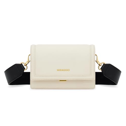 Image of Miraggio Monique Crossbody Bag For Women With Adjustable And Detachable Sling Strap