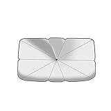 Notre pare-soleil avant est pliable et se range facilement dans un sac. Son pliage le rend plus pratique à utiliser et à ranger. Il s'installe et se replie en quelques secondes sans ventouse ni adhésif. C'est l'accessoire pare-soleil idéal pour l'été.