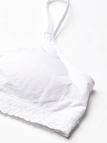 Maidenform Girls Seamfree Ruched Crop with Lace Band4