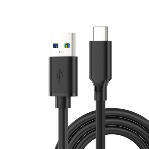 USB 3.0 Type Cケーブル (1m)3A 急速充電 10Gbps データ転送 typec ケーブル PVC素材 軽量 高耐久性 iPhone 15/16シリーズ/iPad/Xperia/switch/スマートフォンなどのType-C機器に対応 (