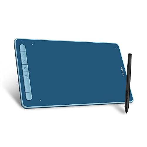 XP-PEN Deco L Tablette Graphique 10x6 Pouces avec Stylet X3 pour Dessin Digital, Animation, Etudes...