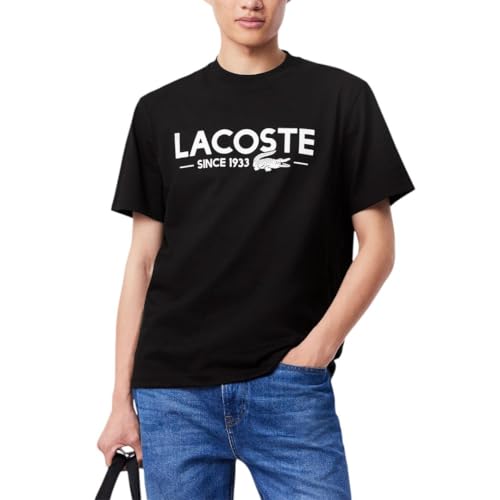 Image of Lacoste Men's Cotton Logo Tee