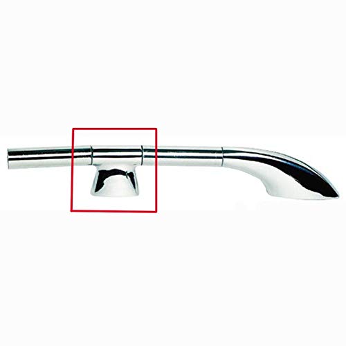 Support de main-courante centrale OSCULATI en inox pour tube de 25 mm