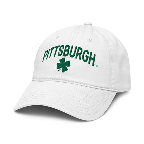 Gorra ajustable Pittsburgh Panthers oficial Día de San Patricio miniatura 1