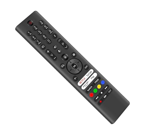 Télécommande vocale haut de gamme RC45195T2 pour écran Panasonic TB-65W60AEY
