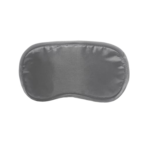 LYOR - Máscara para Dormir com Elástico de Poliéster Cinza