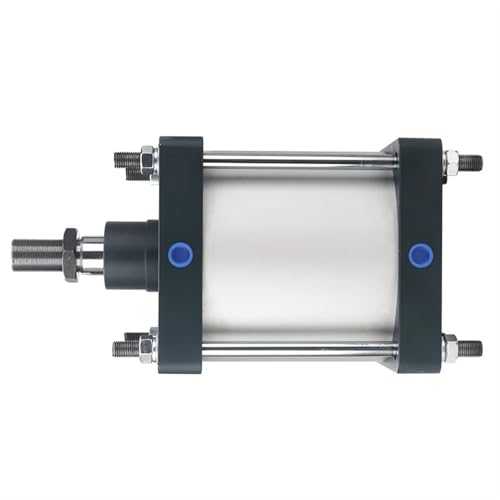 SC Standard Cylinder SC125/160/200/250/320 Big Bore Pneumatic Cylinder Piston Big Thrust 25-1000mm Stroke Double Acting 1pcs(Stroke 400mm,Bore 200mm)