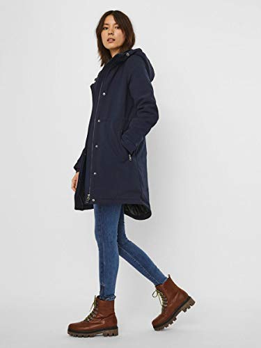 Vero Moda VMCLEANMILA 3/4 Jacket col Giacca, Navy