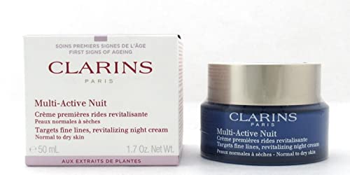 Clarins MULTI-ACTIVE Nuit Confort Peaux
