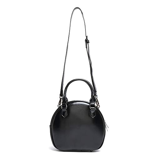 Bolsa couro caveira skull super fashion