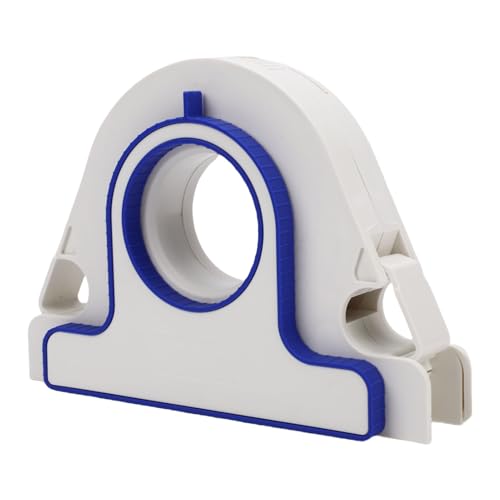 Fabater Dispensateur de Ruban Masqueur à Main, Applicateur de Bande Portable, Distributeur de Bandes de Peinture Masquée pour Peinture, Décoration, Fenêtre, Porte, Plancher