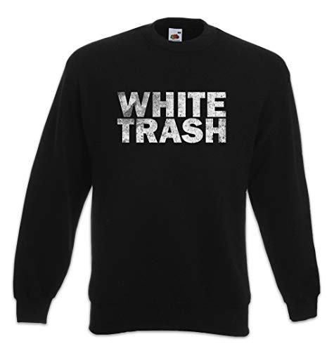 Sweatshirt Urban Backwoods pull homme pull femme blanc sweater streetwear