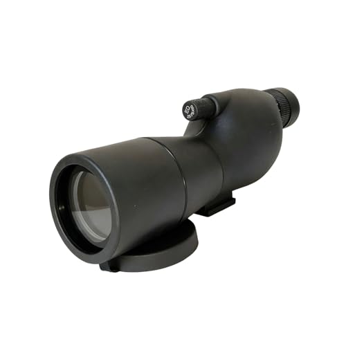 Observación de aves con lente de 60mm y aumento ajustable en rutas de montaña