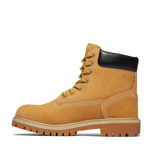 Image of Timberland PRO Mens Direct Attach 6 inch Steel Safety Toe Waterproof Insulated Boot
