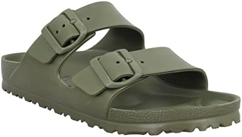 Birkenstock Women's Sandal, Khaki, 5.5 Narrow | Image 3