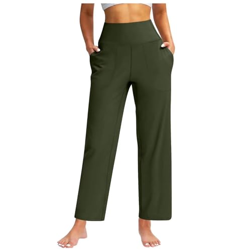 Fitness medias recortadas de cintura alta pantalones capri elásticos para mujer