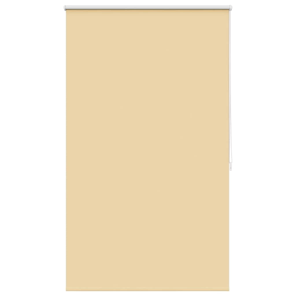 Tenda avvolgibile opaca, 124,4 x 175 cm, beige | poliestere con strato riflettente argentato, blocco totale della luce, isolamento termico, installazione a parete o a