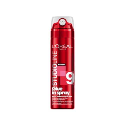 L'Oréal Paris - Spray Coiffant Tenue 100h* Effet Glue -...
