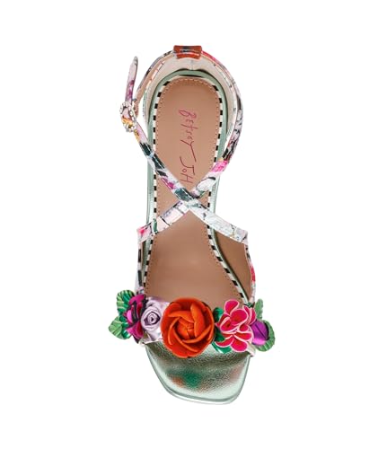 Image of Betsey Johnson Women's Mikah Heeled Sandals