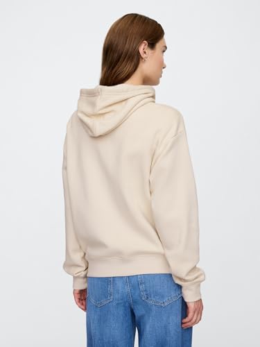 Image of GAP Women's Logo Hoodie Hooded Full Zip Sweatshirt