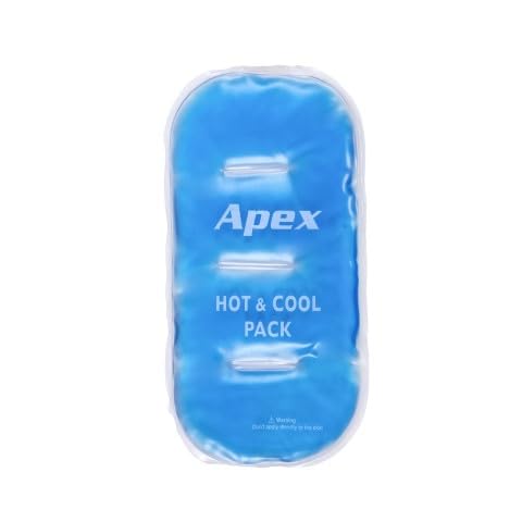 Apex SEI Reusable Hot and Cold Gel Pack, Ice Pack for Pain Relief, Mutlifpurpose, Anti-freeze and Flexible Gel Pack for Hot/Cold Therapy (Regular) (B0D58789VN) Amazon Price History, Amazon Price Tracker