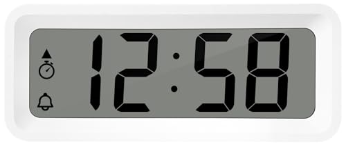 Technoline Alarm Clock, White, 88 x 37 x 21 mm - Image 2