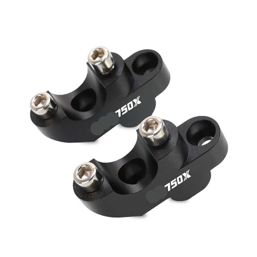 Rehausseur de guidon pour NC750X DCT et NC700S - Pince de levage noire