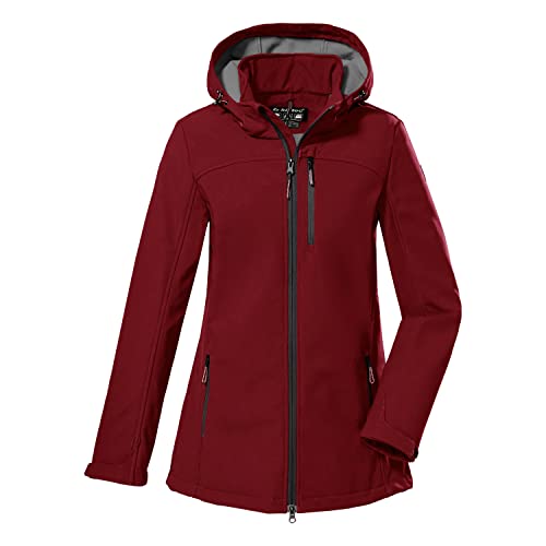 Killtec Women's Chaqueta softshell con capucha con cremallera KOW...