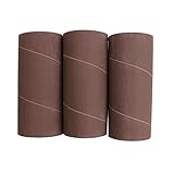 Jet 575953 9-Inch Long Aluminum-Oxide Hard Sanding Sleeve 4-Inch Diameter 100 Grit(3 sleeves)