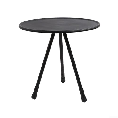 Table ronde pliante ajustable pour stabiliser vos repas de camping - 8