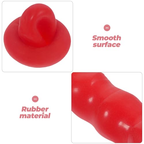 Tapones de caucho para sellar tubos de masilla 24 pcs miniatura 3