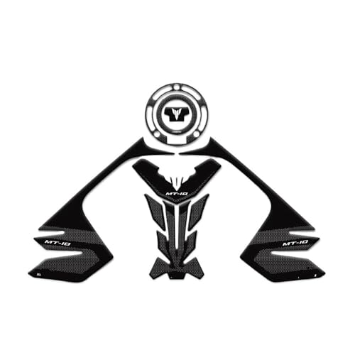 Autocollant De Réservoir De Carburant De Moto MT-10 Protection Latérale Bouchon