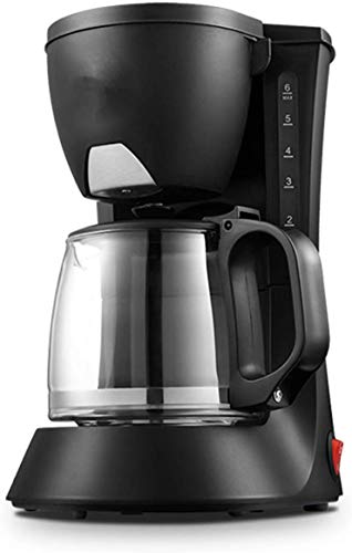 Tragbare Kaffeemaschine, Heimbüro-Filterkaffeemaschine, Dauerfilter, Wasserstandsanzeige Und Tropfschutzsystem Für Die Zubereitung Von Espresso