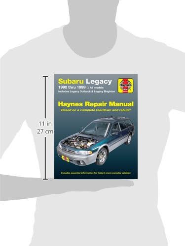 Amazon.com: Haynes Repair Manuals: Subaru