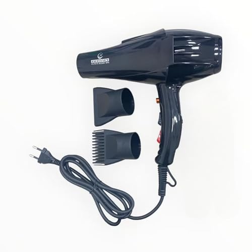 Secador de Cabelo Profissional 6000W com Íons Negativos – 3 Veloc...