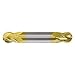 End Mill, 3/64 in.4 Flutes, TiN