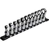 Tone HRM311F Flex Ratchet Glasses Socket Set (With Holder) Insertion Angle 0.3 inches (9.5 mm) (3/8 inch), Contents: 11 Pieces