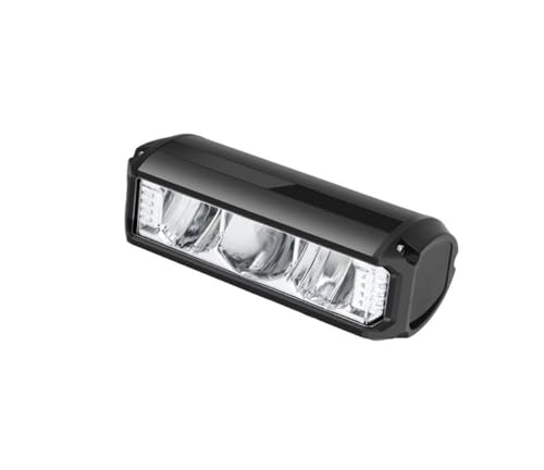Feu avant de vélo 6000 lumens avec batterie 4000mAh rechargeable pour cyclisme sur route
