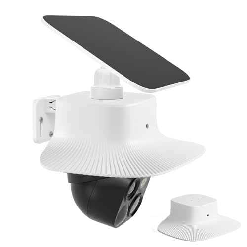 Ybludiy Camera Rainproof Mount for Eufy Security SoloCam S340, Eufy SoloCam S340 Camera Outdoor Sunshade Mount Accessory, Protects The Cameras from Dust and Direct UV Damage, EufyS340 Bracket