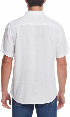 Weatherproof Vintage Mens Short Sleeve Woven Shirt3